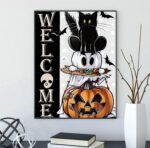 Halloween Style Diamond Painting Kits for Adults Full Round Drill for Adults Beginner DIY Craft Gifts Home Wall Decoration 11.8x15.7 Inches - Image 5