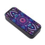 Mandala Diamond Art Eyeglasses Case Kits for Adults Small Gem Art Paint by Diamonds Dots DIY for Beginner Women Suitable for Storing and Protecting Glasses