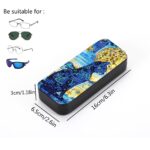 Cat Diamond Art Eyeglasses Case Kits for Adults Small Gem Art Paint by Diamonds Dots DIY for Beginner Women Suitable for Storing and Protecting Glasses - Image 4