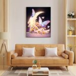 Butterfly Style Diamond Painting Kits for Adults Full Round Drill for Adults Beginner DIY Craft Gifts Home Wall Decoration 11.8x15.7 Inches – Image 5