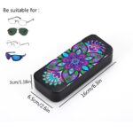 Mandala Diamond Art Eyeglasses Case Kits for Adults Small Gem Art Paint by Diamonds Dots DIY for Beginner Women Suitable for Storing and Protecting Glasses - Afbeelding 4