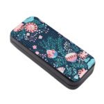 Flower Diamond Art Eyeglasses Case Kits for Adults Small Gem Art Paint by Diamonds Dots DIY for Beginner Women Suitable for Storing and Protecting Glasses