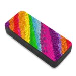 Abstract Diamond Art Eyeglasses Case Kits for Adults Small Gem Art Paint by Diamonds Dots DIY for Beginner Women Suitable for Storing and Protecting Glasses