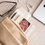 Mandala Diamond Art Eyeglasses Case Kits for Adults Small Gem Art Paint by Diamonds Dots DIY for Beginner Women Suitable for Storing and Protecting Glasses - immagine 6