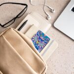 Bird Diamond Art Eyeglasses Case Kits for Adults Small Gem Art Paint by Diamonds Dots DIY for Beginner Women Suitable for Storing and Protecting Glasses - Afbeelding 6