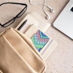 Abstract Diamond Art Eyeglasses Case Kits for Adults Small Gem Art Paint by Diamonds Dots DIY for Beginner Women Suitable for Storing and Protecting Glasses - Imagen 7