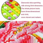 Abstract Diamond Painting Kits for Adults Full Round Drill for Adults Beginner DIY Craft Gifts Home Wall Decoration 11.8x15.7 Inches - Image 4