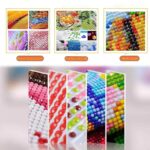 Abstract Style 6PCS Diamond Painting Kits for Adults Full Round Drill for Adults Beginner DIY Craft Gifts Home Wall Decoration 11.8x15.7 Inches - Image 4