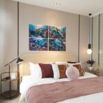 Turtle 4PCS Diamond Painting Kits for Adults Full Round Drill for Adults Beginner DIY Craft Gifts Home Wall Decoration 11.8x15.7 Inches – Image 7