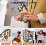 3PCS Diamond Art Eyeglasses Case Kits for Adults Small Gem Art Paint by Diamonds Dots DIY for Beginner Women Suitable for Storing and Protecting Glasses - Image 3