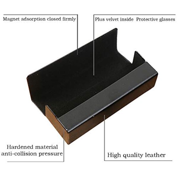 Diamond art eyeglasses case set - multiple designs for gifting