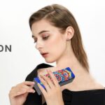 2PCS Diamond Art Eyeglasses Case Kits for Adults Small Gem Art Paint by Diamonds Dots DIY for Beginner Women Suitable for Storing and Protecting Glasses - Image 4