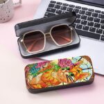 3PCS Animal Diamond Art Eyeglasses Case Kits for Adults Small Gem Art Paint by Diamonds Dots DIY for Beginner Women Suitable for Storing and Protecting Glasses — изображение 3