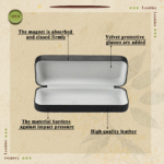 Mandala Diamond Art Eyeglasses Case Kits for Adults Small Gem Art Paint by Diamonds Dots DIY for Beginner Women Suitable for Storing and Protecting Glasses - immagine 3