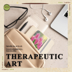 6PCS Flower Diamond Art Eyeglasses Case Kits for Adults Small Gem Art Paint by Diamonds Dots DIY for Beginner Women Suitable for Storing and Protecting Glasses - Image 7