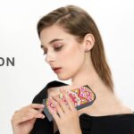 3PCS Mandala Diamond Art Eyeglasses Case Kits for Adults Small Gem Art Paint by Diamonds Dots DIY for Beginner Women Suitable for Storing and Protecting Glasses - Image 4