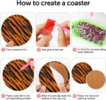 diamond painting/ diamond art kits /diy gem art/ crafts