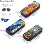3PCS Animal Diamond Art Eyeglasses Case Kits for Adults Small Gem Art Paint by Diamonds Dots DIY for Beginner Women Suitable for Storing and Protecting Glasses — изображение 6