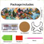 diamond painting/ diamond art kits /diy gem art/ craft (复制)