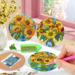 diamond painting/ diamond art kits /diy gem art/ crafts