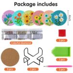 diamond painting/ diamond art kits /diy gem art/ crafts