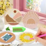 diamond painting/ diamond art kits /diy gem art/ crafts