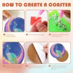 diamond painting/ diamond art kits /diy gem art/ crafts