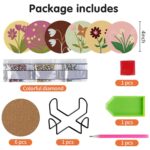 diamond painting/ diamond art kits /diy gem art/ crafts