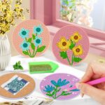 diamond painting/ diamond art kits /diy gem art/ crafts