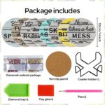 diamond painting/ diamond art kits /diy gem art/ crafts (复制)