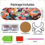 diamond painting/ diamond art kits /diy gem art/ craft (复制)