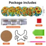 diamond painting/ diamond art kits /diy gem art/ crafts