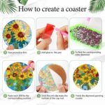 diamond painting/ diamond art kits /diy gem art/ crafts