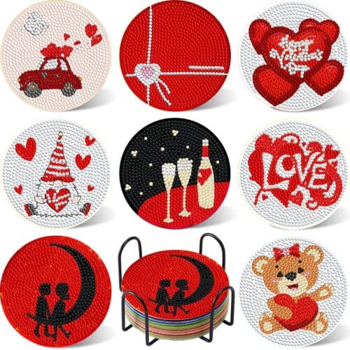 diamond painting/ diamond art kits /diy gem art/ crafts (复制)