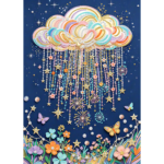 Pearl Diamond Painting Kits - Dreamy Cloud & Starry Sky