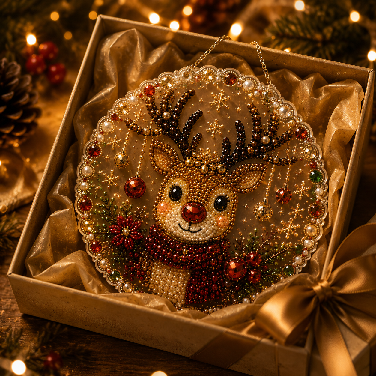 Diamond Painting Kit as Christmas Gift