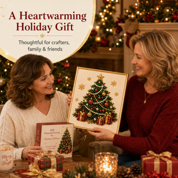 A Heartwarming Holiday Gift - Perfect for Craft Lovers