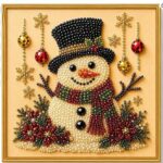 DOTZSO | DIY Christmas Pearl Diamond Painting Art Kit