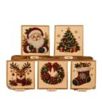 DOTZSO | DIY Christmas Pearl Diamond Painting Art Kit - Gambar 7