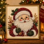 DOTZSO | DIY Christmas Pearl Diamond Painting Art Kit - Gambar 8