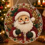 New Christmas 5D Diamond Painting Ornaments – Christmas Hanging Decorations