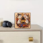Pearl Diamond Art Kits for Adults,Halloween Ghost Diamond Painting Kit - Image 3