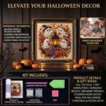 Pearl Diamond Art Kits for Adults,Halloween Ghost Diamond Painting Kit - Image 4