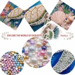 Pearl Diamond Art Kits for Adults,Halloween Ghost Diamond Painting Kit - Image 5