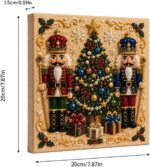 DIY Christmas Kitchen Pearl Diamond Painting Art Kit with Frame | Pearl Beads Diamond Art Kits for Adults Beginner, Gemstone Diamond Dots Craft for Home Wall Decor - Image 5