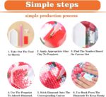 santa claus diamond art kits for adults, diy christmas wall decor | diamond painting kit sparkling full drill design perfect for home decor, holiday gifting, and relaxing crafting