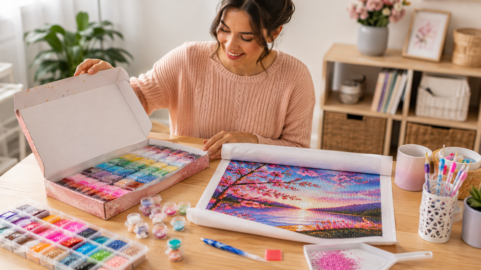 What Is Diamond Painting?