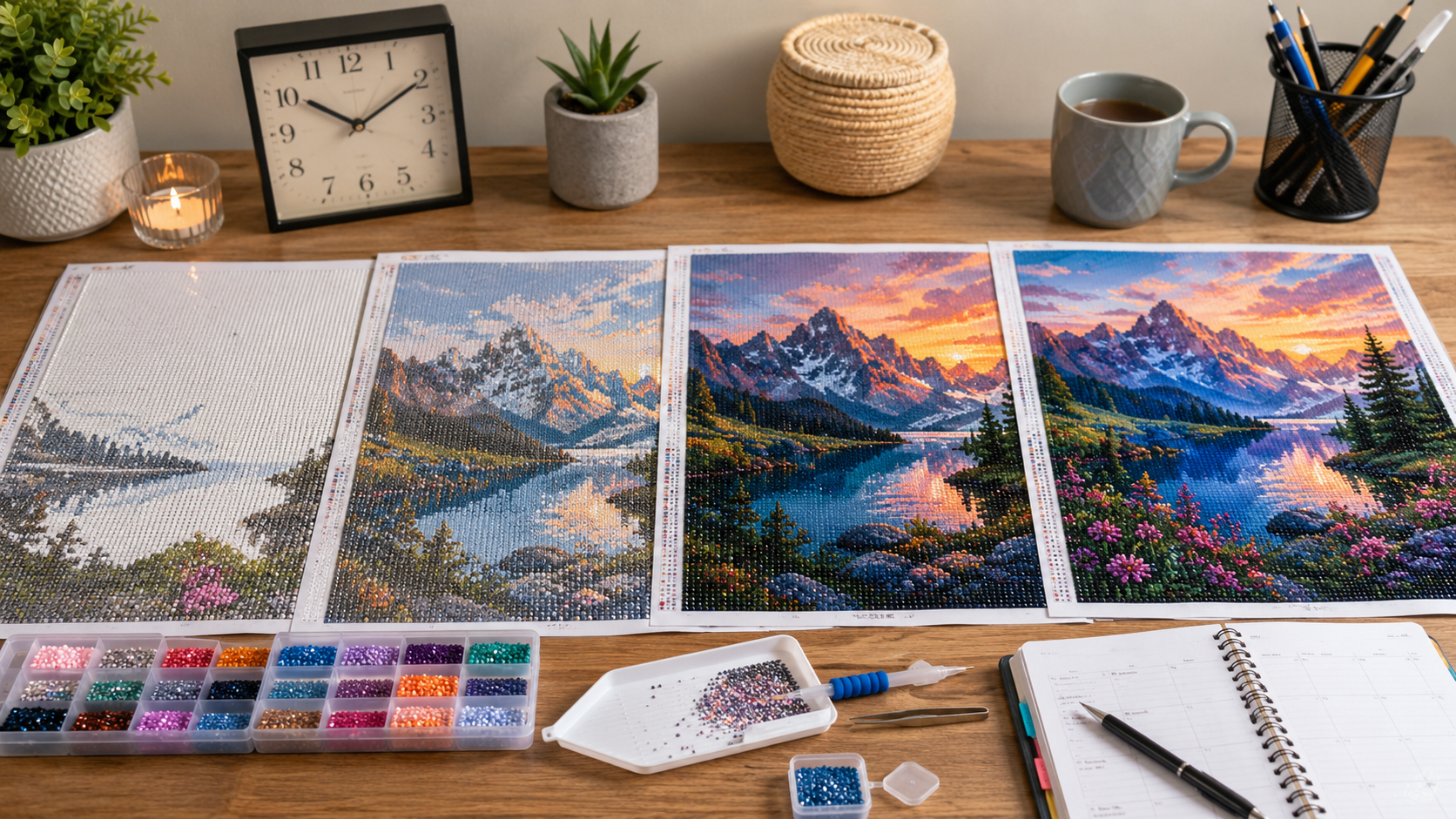 What Is Diamond Painting?