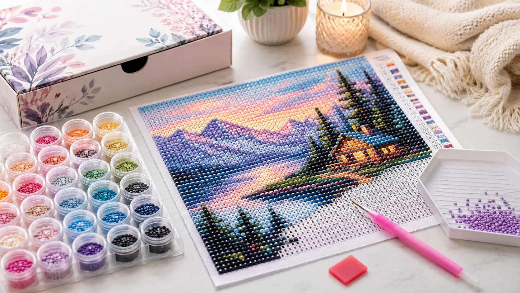 What Is Diamond Painting?