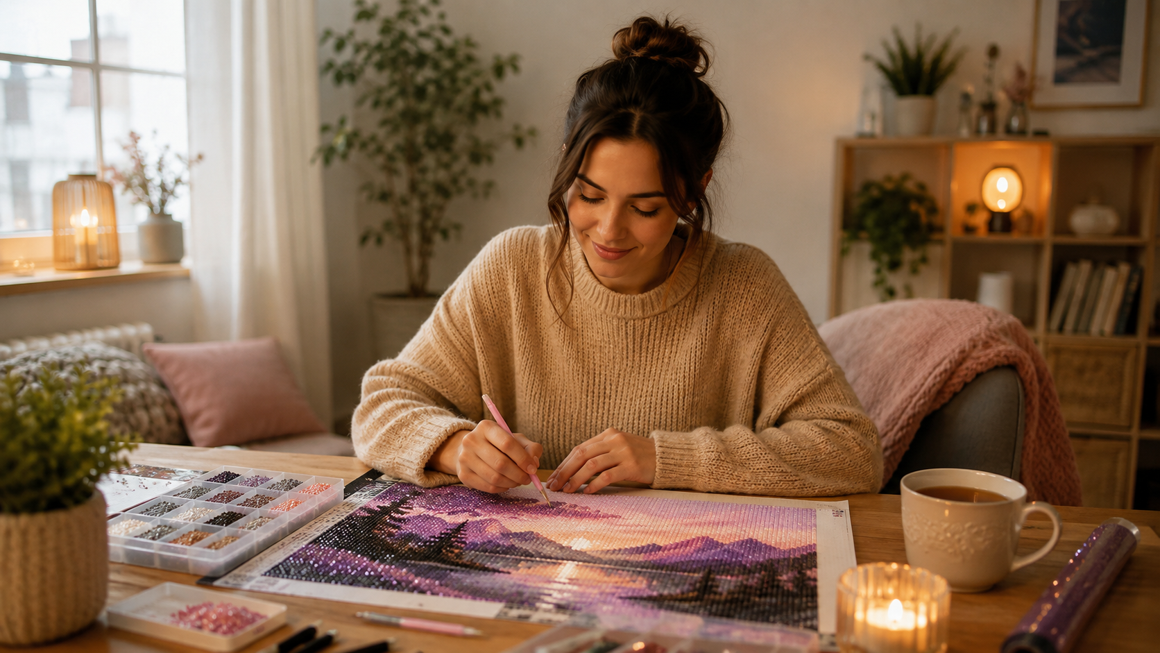 What Is Diamond Painting?